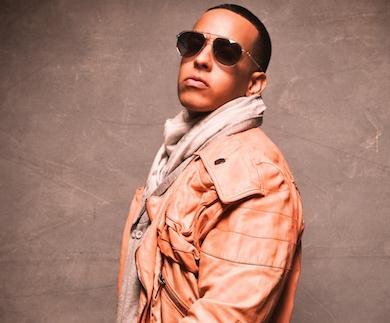 Daddy Yankee en el partido de Lionel Messi