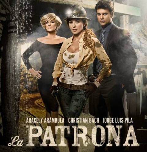 Aracely Arámbula  Es «La Patrona» En Telemundo