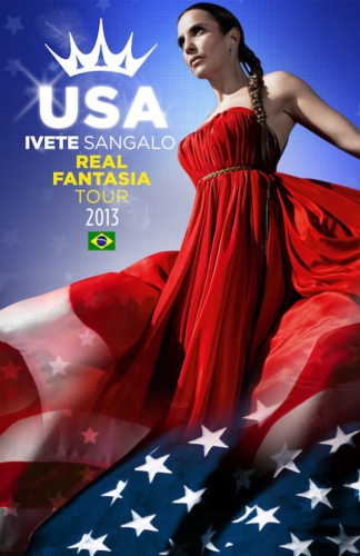IVETE SANGALO 5-CITY U.S. TOUR