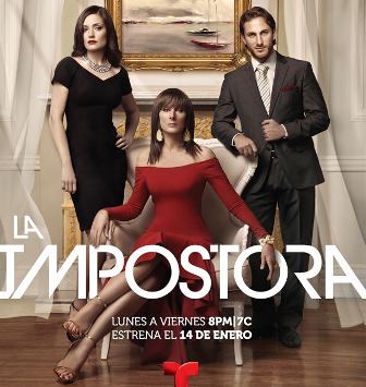 Esta es la nueva apuesta de TELEMUNDO,  «LA IMPOSTORA»