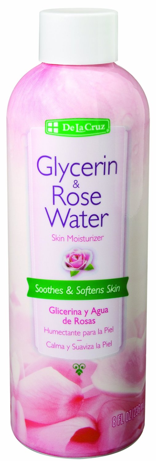 Glicerina Y Agua De Rosas