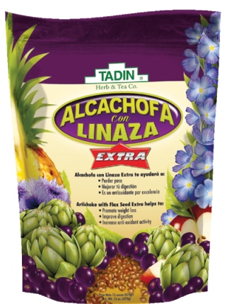 Tadin Herb & Tea Co.  Té con sabor latino