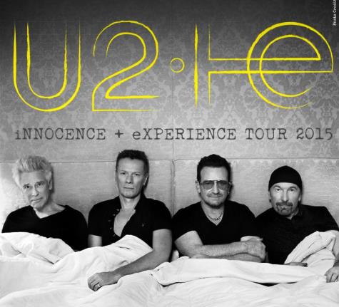 La Gira iNNOCENCE + eXPERIENCE 2015 de U2 arrasa en ventas