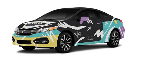 HONDA CIVIC TOUR PRESENTS ONE DIRECTION ON THE ROAD AGAIN (PRNewsFoto/Live Nation Entertainment) @estilosblog