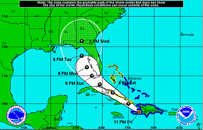 Recomendaciones Y Guia Tormenta Tropical #Erika