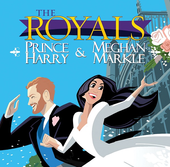 Comic Book Tells Story Of Prince Harry And Meghan Markle