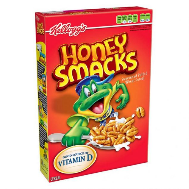 Honey Smacks de Kellogg's ESTILOS BLOG 