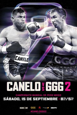 Canelo vs. GGG 2. ESTILOS BLOG 