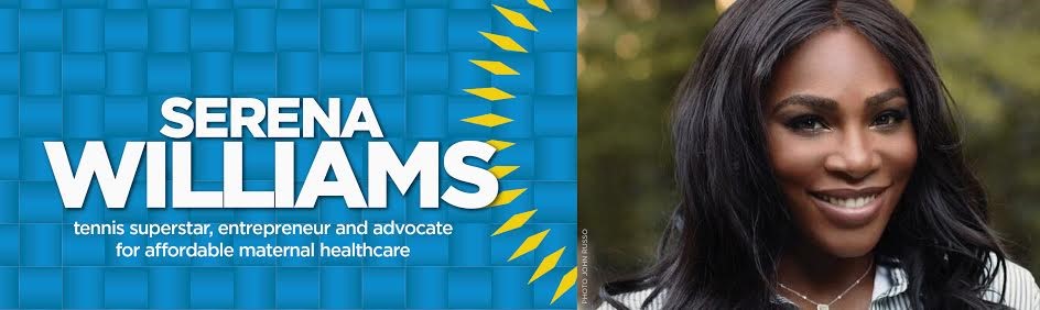 Serena Williams to Join Pennsylvania Conference for Women    @EstilosBlog 