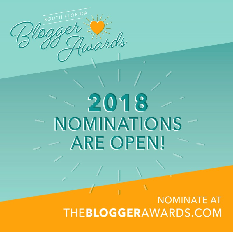 South Florida Bloggers Awards 2018 @EstilosBlog 