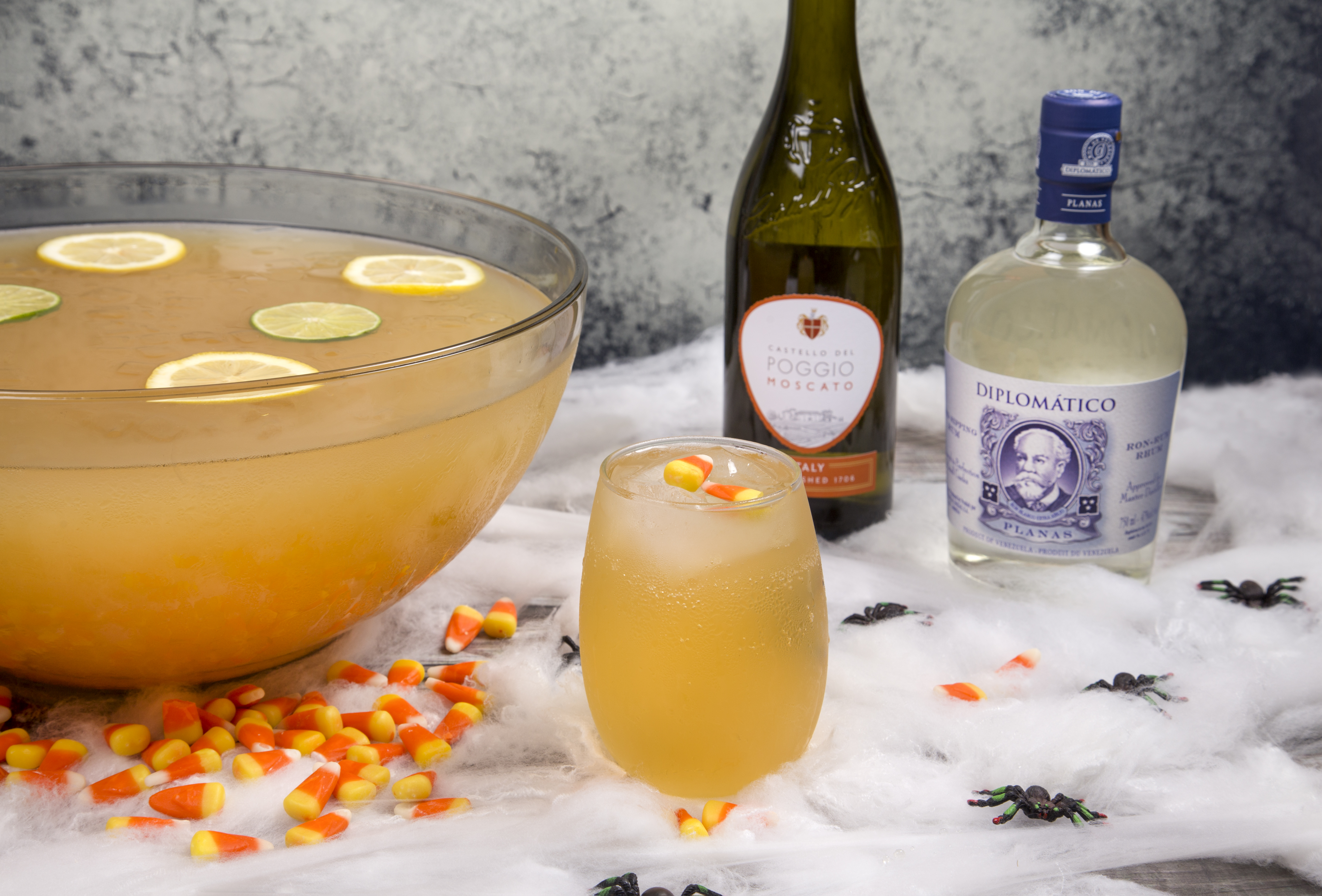 Spooky Peach Punch @EstilosBlog