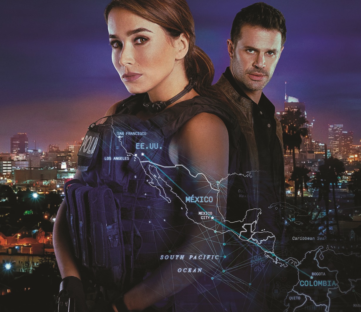 Operación Pacífico La Nueva Serie De Telemundo