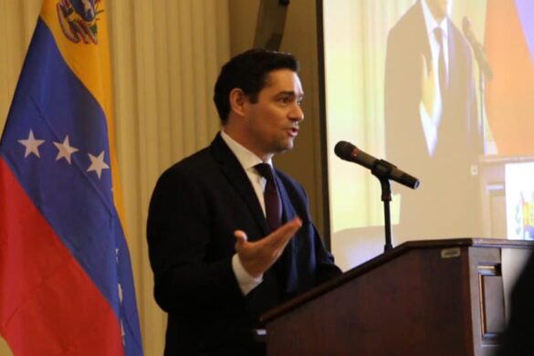Declaración Del Embajador De Venezuela En Los Estados Unidos