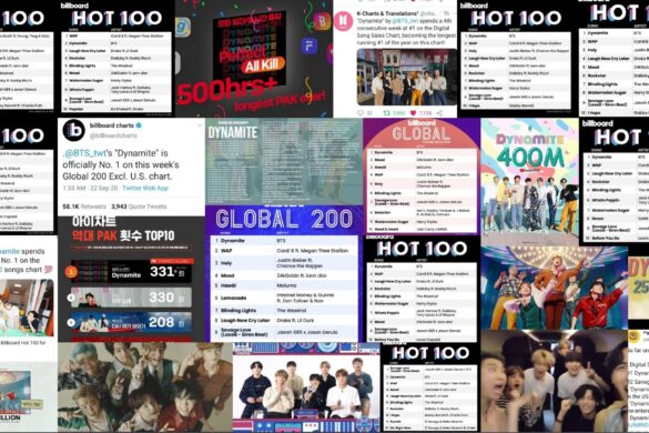 BTS Domina El Planeta