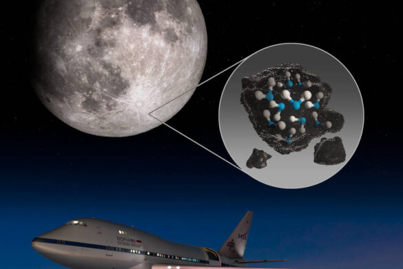 NASA’s SOFIA Discovers Water On Sunlit Surface Of Moon
