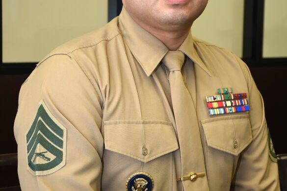 Marine From Miami Supports 59th Presidential Inauguration