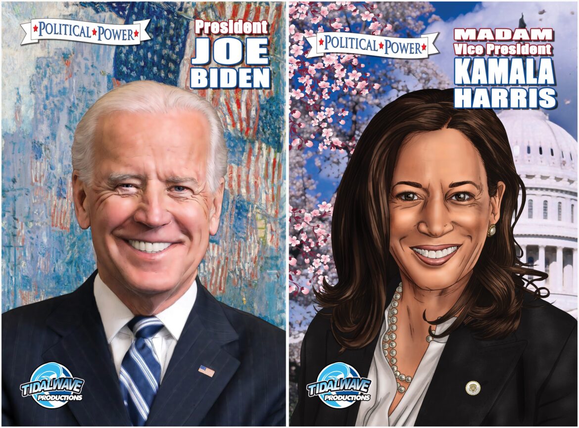 Joe Biden And Kamala Harris EMEDIA