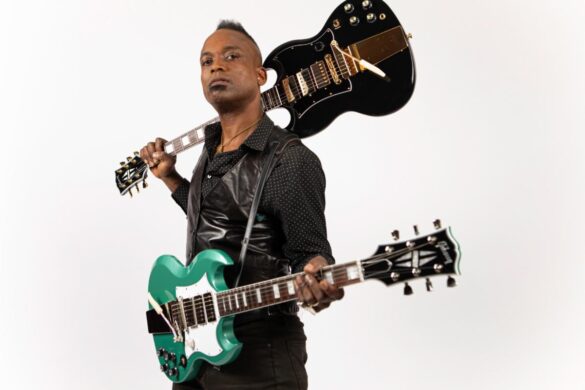 New Guitar Marks Second Collaboration With The GRAMMY-Winning Guitarist