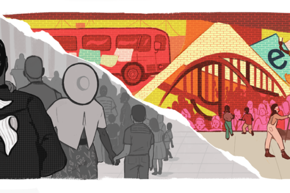 El Doodle De Google Celebra Al Dr. Martin Luther King Jr.