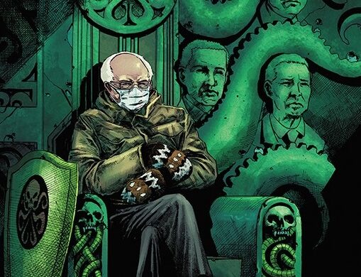 “Political Power: Bernie Sanders” Comic Book