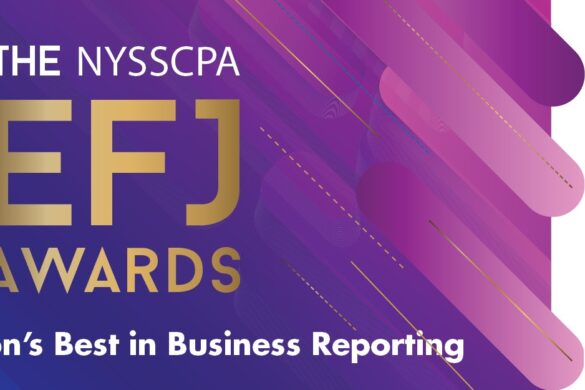 2021 Excellence In Financial Journalism Awards Call For Submissions
