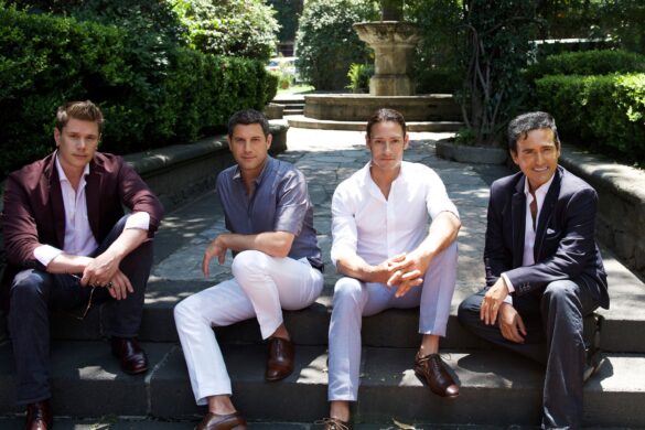 IL DIVO To Present A Global Livestream Concert For Mother’s Day