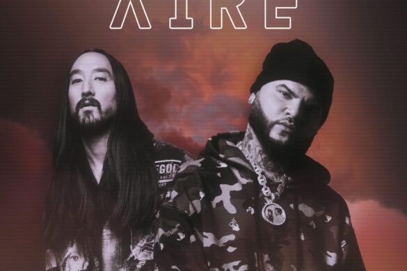 Steve Aoki Y Farruko Lanzaron  «Aire»