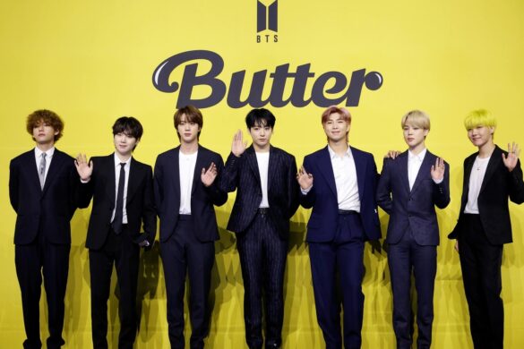 BTS ‘Butter’ Earns The Pop Icons Another #1 Record