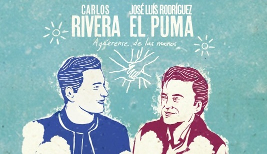 Carlos Rivera Y José Luis Rodríguez Al Ritmo De “Agárrense De Las Manos»