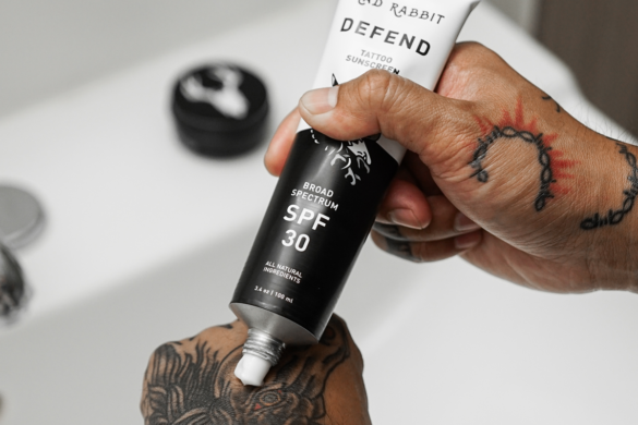 Get Mad Rabbit Defend – Tattoo Sunscreen
