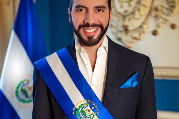 El  Presidente Nayib Bukele Cuenta Con 92.1% De Aprobación