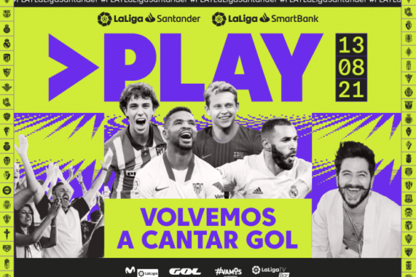 Laliga Y Camilo Presentan La Canción De La Temporada