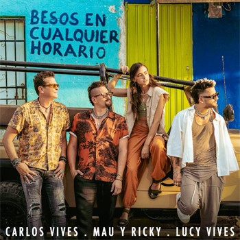 Carlos Vives & Mau Y Ricky Estrenan Su Primera Colaboración Juntos