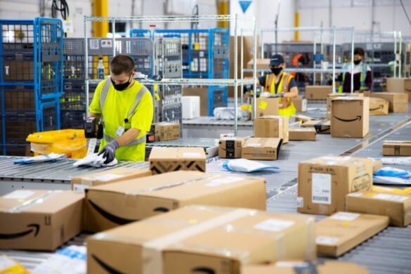 Amazon Anuncia Planes Para Contratar 125,000 Empleados En  Estados Unidos