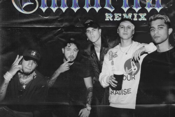 Reggi “El Auténtico” Y CNCO Se Juntan En “Cinturita (Remix)»