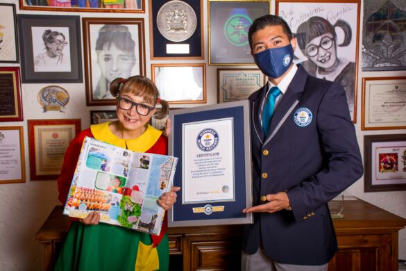 “La Chilindrina” En La Nueva Edición Del Libro De Guinness World Records 2022