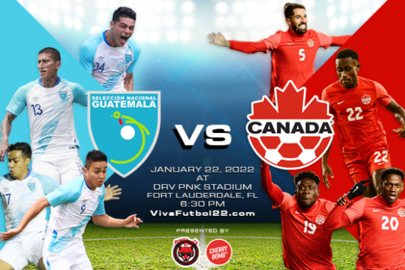 Canadá Y Guatemala Se Enfrentarán En Un Amistoso Internacional De Fútbol En Miami