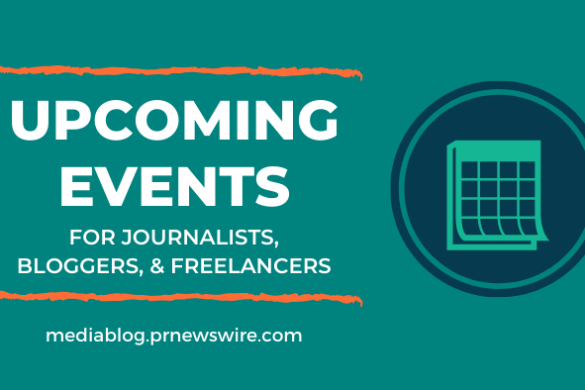 Events for Journalists Bloggers in January 2022