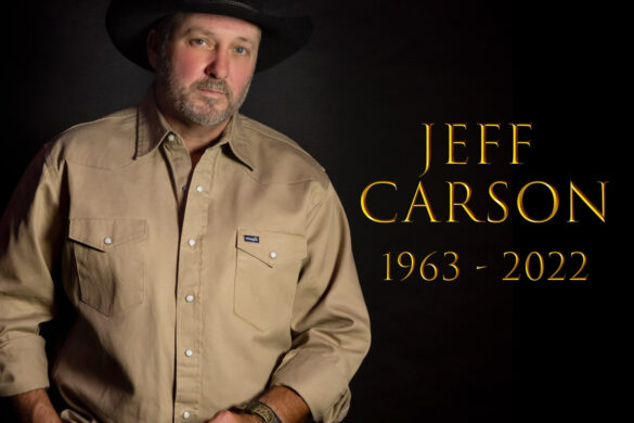 Country Singer Jeff Carson Dead At 58