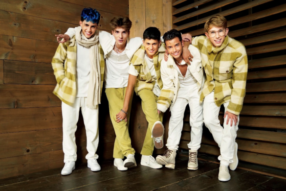 AMOR La Nueva Boy Band Del Momento