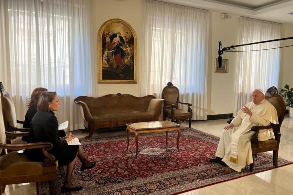 Maria Antonieta Collins Entrevista Exclusiva Con El Papa Francisco