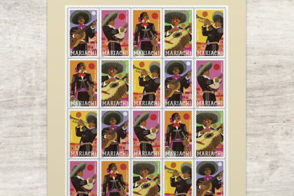 El Servicio Postal De Los Estados Unidos Rinde Homenaje Al Mariachi #MariachiStamps