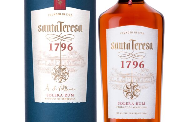 Ron Venezolano SANTA TERESA® 1796 Entre Los Mejores Del Mundo