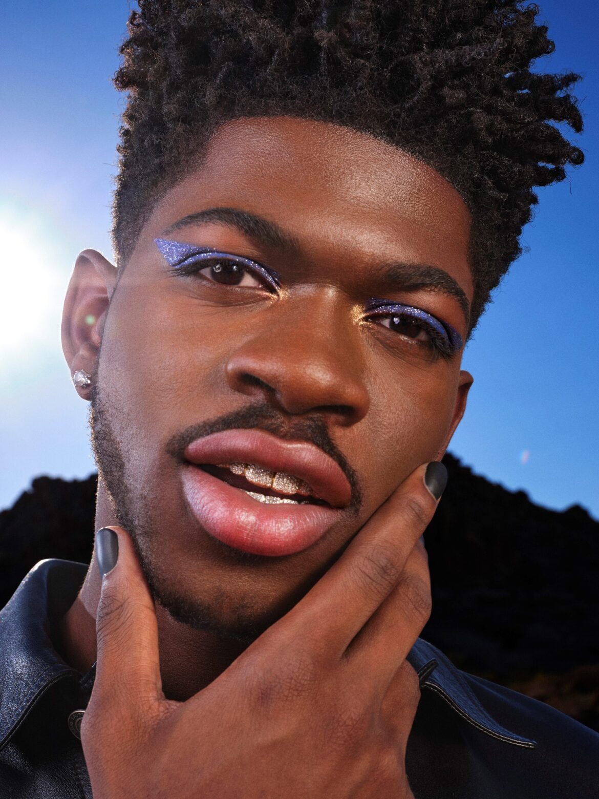 Lil Nas X as its new YSL Beauté U.S. Ambassador
