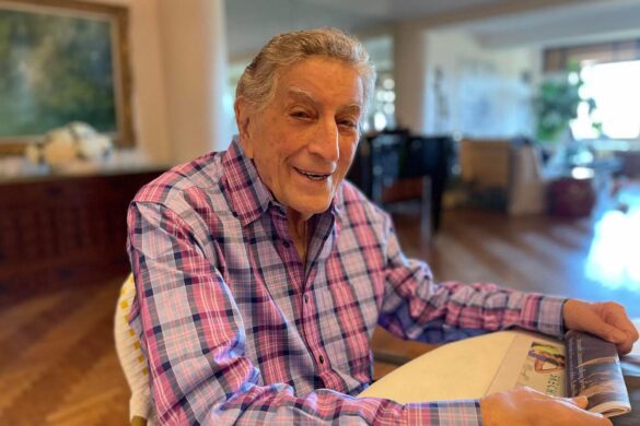 ! Happy Birthday Tony Bennett!