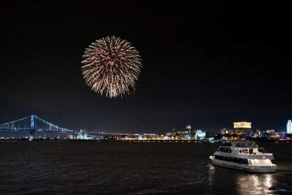 The Holiday “Spirit” With City Cruises Philadelphia