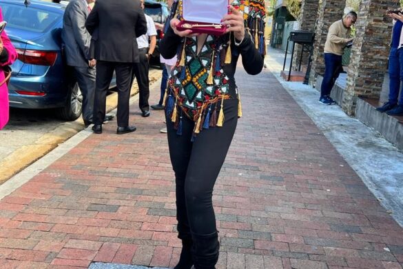 Lucia Méndez Recibió Las Llaves De La Ciudad De Miami