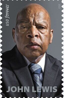 El Servicio Postal Rinde Homenaje Al Congresista John Lewis #JohnLewisStamp