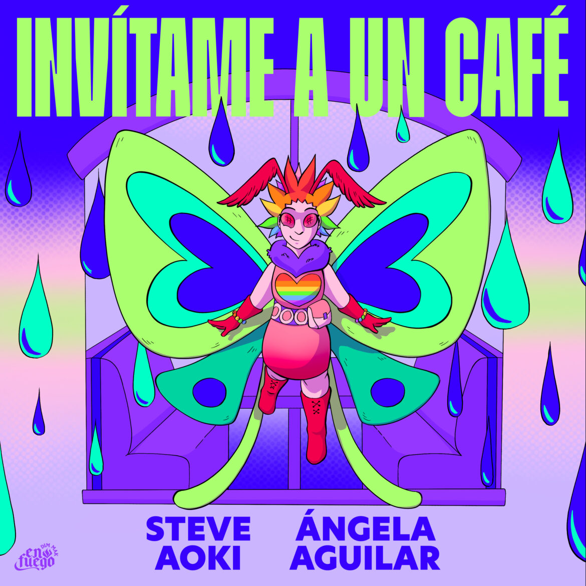 Steve Aoki Y Ángela Aguilar