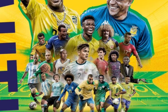 Las Leyendas Del Fútbol Presentan «The Beautiful Game»